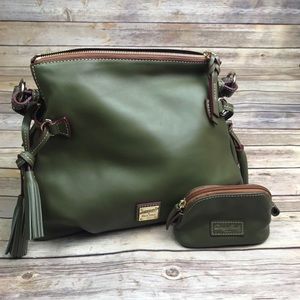 Dooney & Burke Teagan Smooth Leather bag